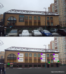 Фотомонтаж для согласования рекламы
