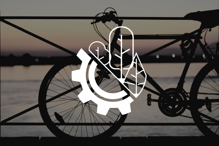 Логотип для компании по продаже велосипедных запчастей
