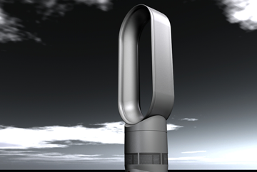 Вентилятор Dyson Air Multiplier 09