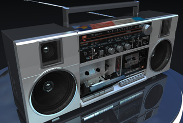 Магнитофон Sanyo M-W2K