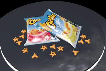 Упаковки Cheetos