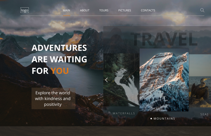 Интернет магазин туристического агентства