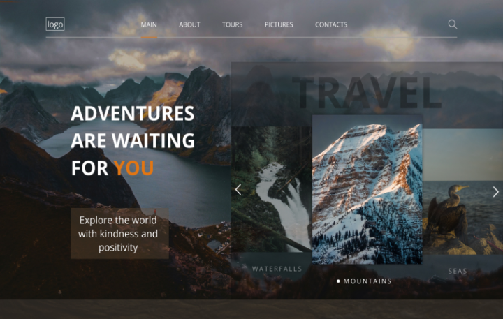 Интернет магазин туристического агентства