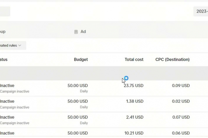 Таргет вк/тик ток.