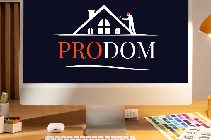 Логотип для строительной компании