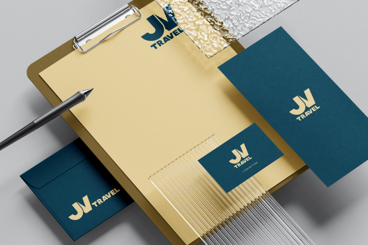 Фирменный стиль для турагенства