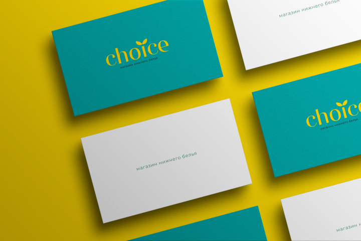 Дизайн визитки