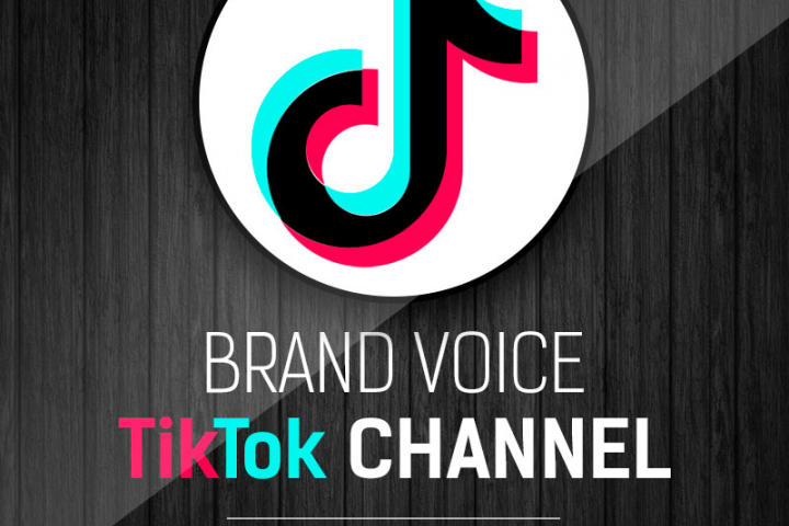 Брэнд-войс TikTok канала