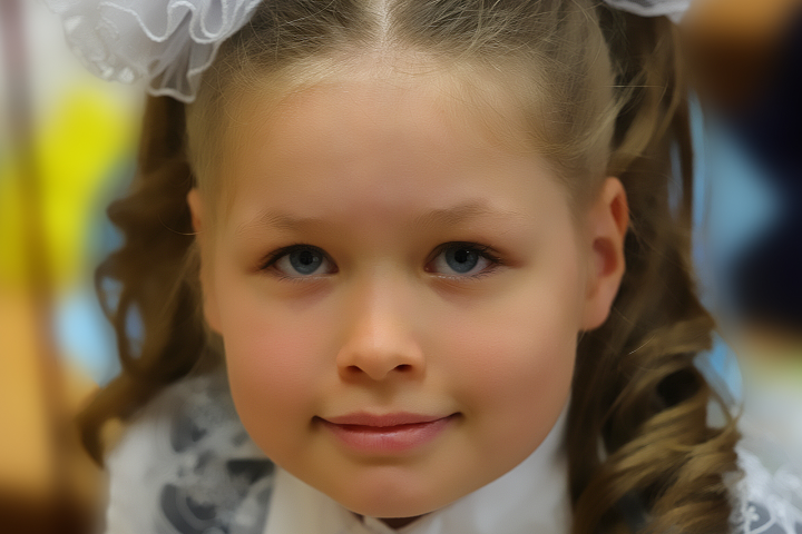 Фотография.Ретушь лица, размытие/удаление фона.