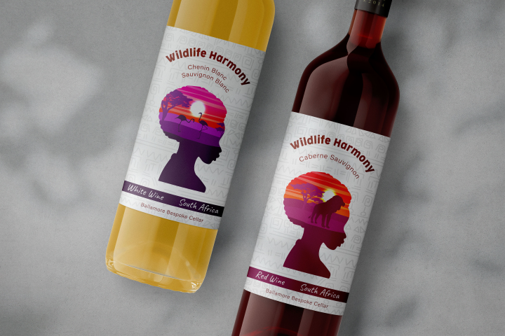 ЭТИКЕТКА | ВИНО | WILDLIFE HARMONY