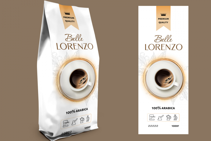 КОФЕ ЗЕРНОВОЙ | ЭТИКЕТКА | BELLE LORENZO