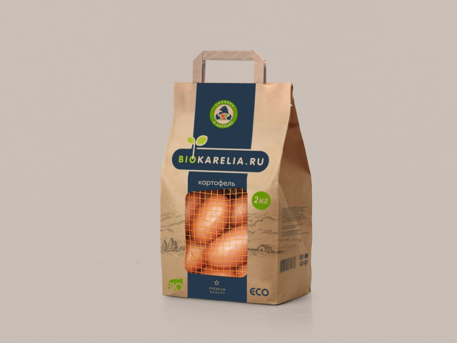 Упаковка для картофеля