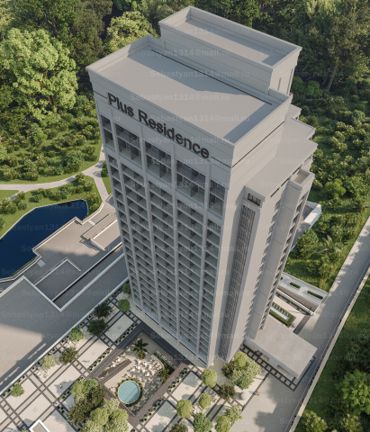 Plus Residence гостница "Нева"
