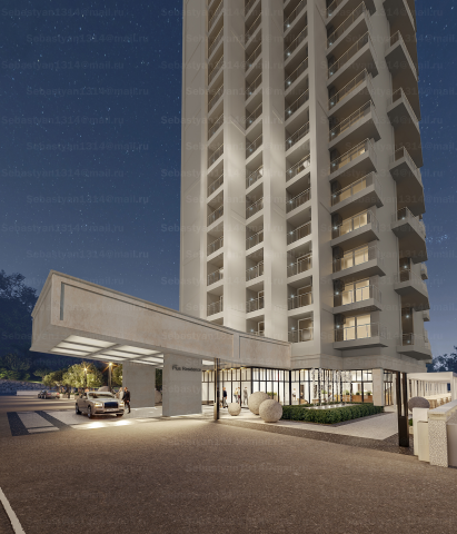 Plus Residence гостница "Нева"