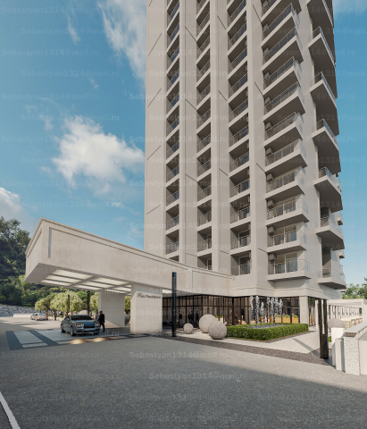 Plus Residence гостница "Нева"
