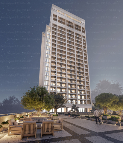 Plus Residence гостница "Нева"