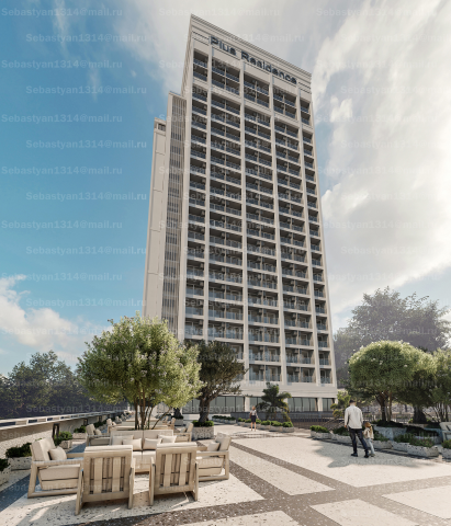 Plus Residence гостница "Нева"