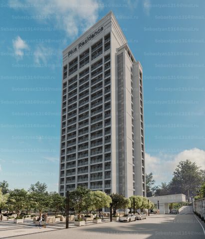 Plus Residence гостница "Нева"