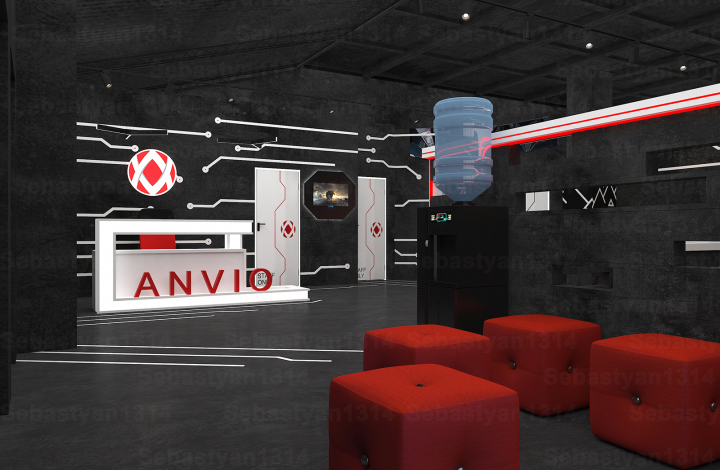 VR anvio - игровой клуб