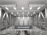 станция метро Автозаводская