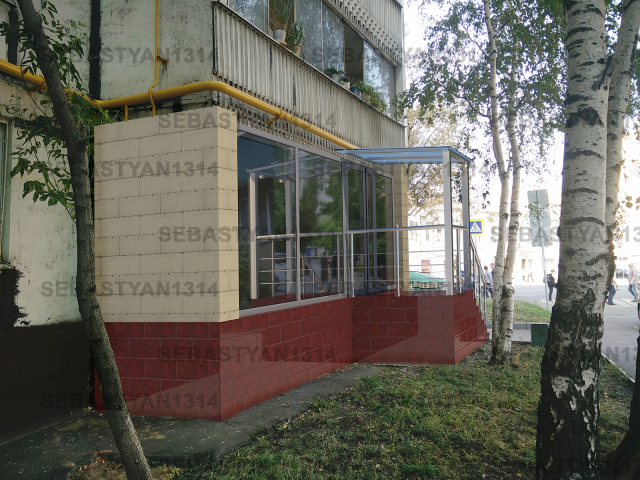 Входная группа