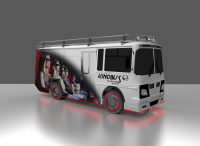 автобус кинотеатр
