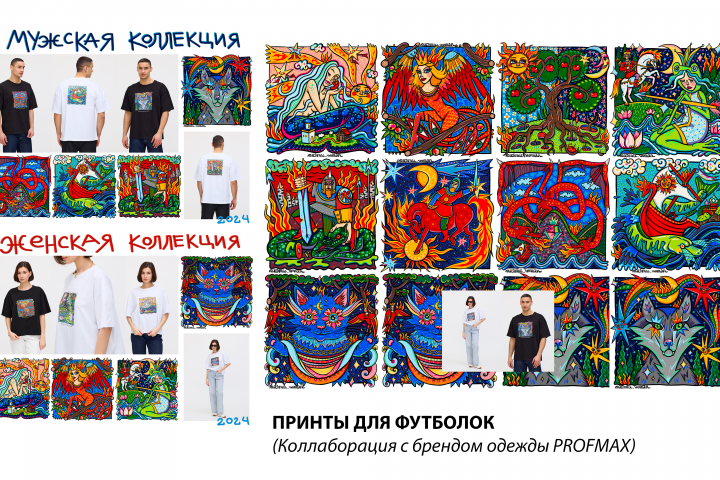 Коллаборация с брендом PROFMAX