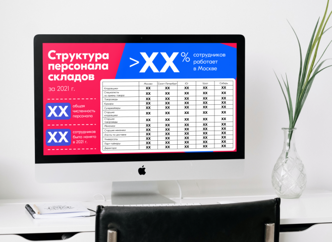 Презентация деятельности отдела за год