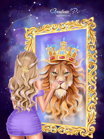 Знак зодиака Лев
