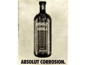 Реклама Absolut Corrosion