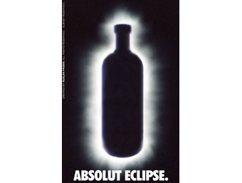 Реклама Absolut Eclipse