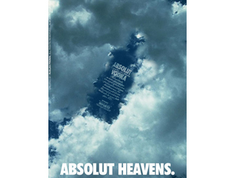 Реклама Absolut Heavens