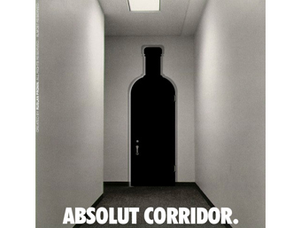 Реклама Absolut Corridor