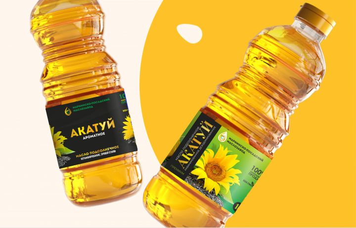 Этикет масла
