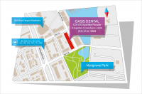 Схема расположения