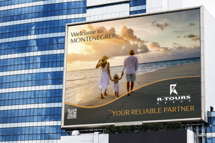Билборт для туристической компании - R-Tours