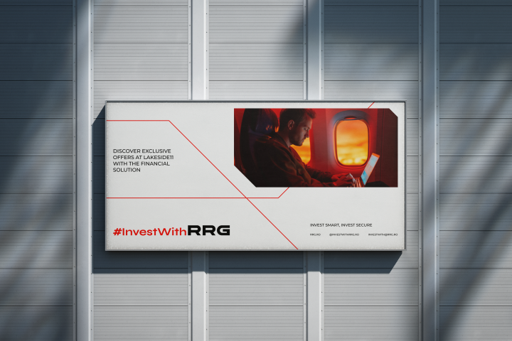 Разработка дизайна баннера для компании #InvestWithRRG