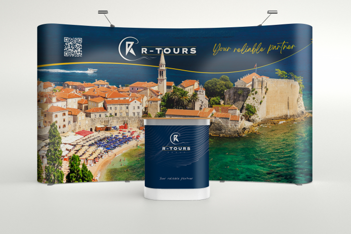 Баннерная растяжка для R-Tours