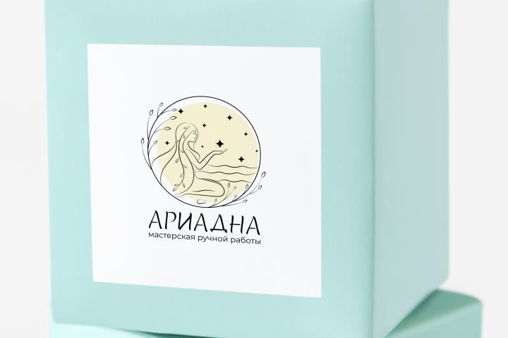 Логотип Ариадна