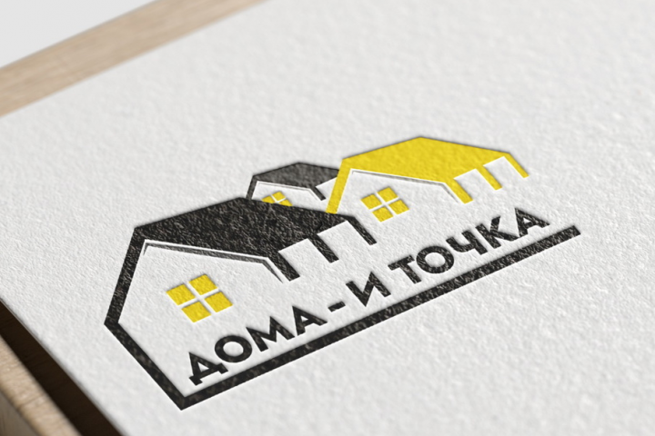 Логотип Дома и точка