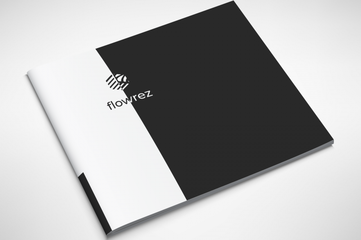 логотип для компании flowrez