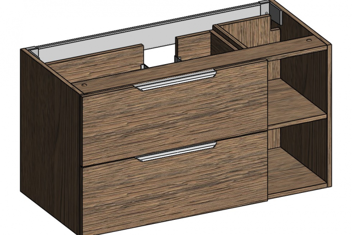Тумба навесная