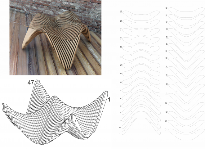 Стол параметрический