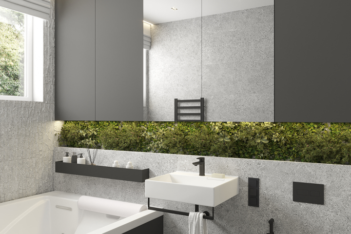 Визуализация ванной комнаты