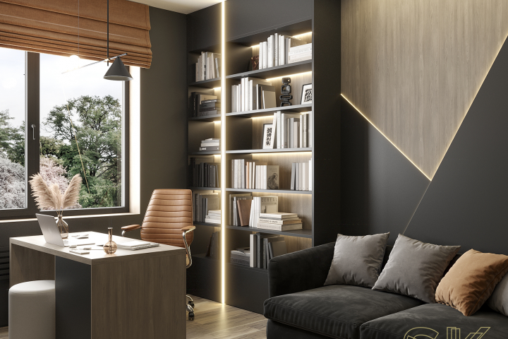 Визуализация рабочего кабинета