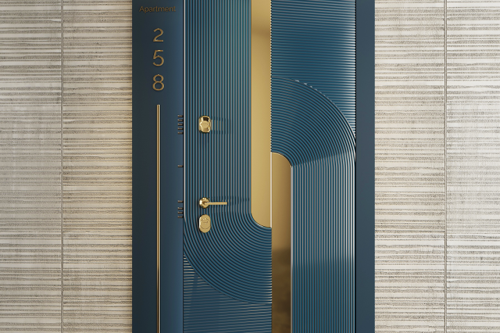 Визуализация двери