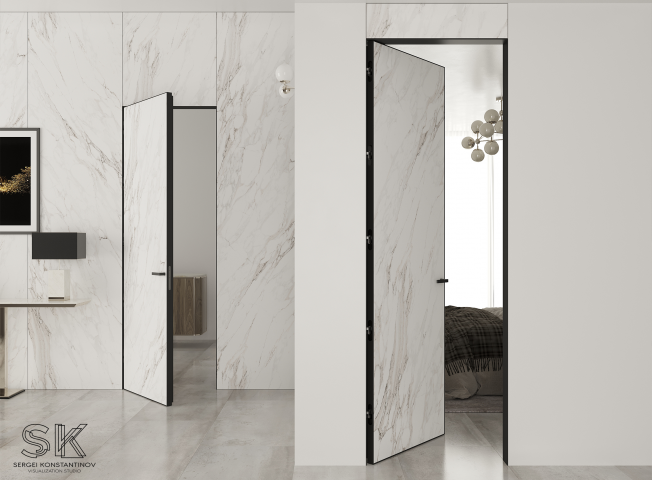 Визуализация дверей для aurumdoors