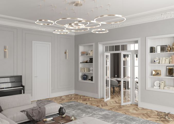 Визуализация дверей для aurumdoors