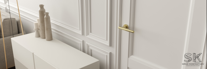 Визуализация дверей для aurumdoors