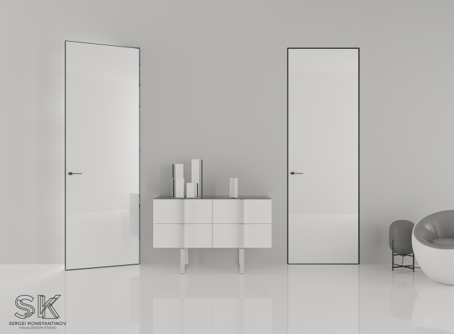 Визуализация дверей для aurumdoors
